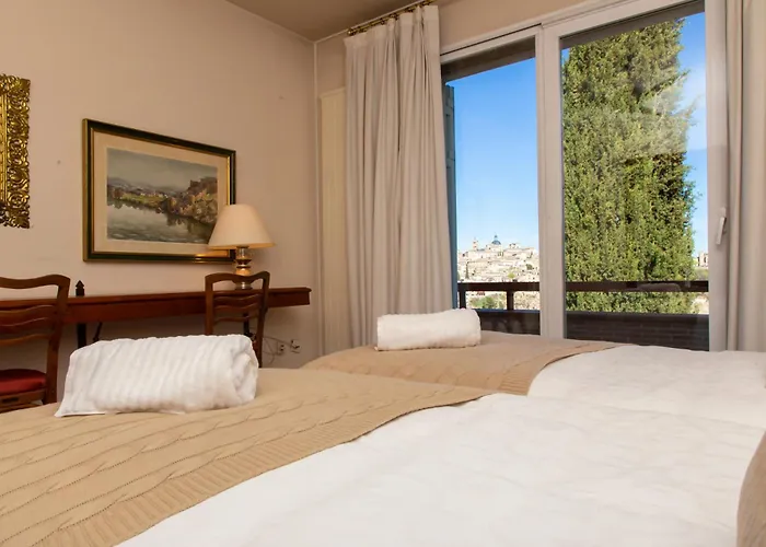 Cigarral Valdecolomba, Cerca Del Casco Historico ヴィラ トレド