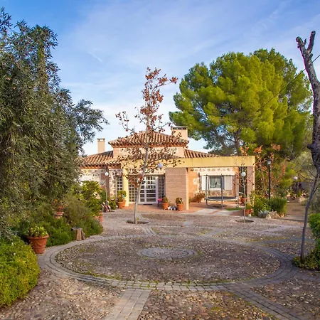 Villa Cigarral Valdecolomba Cerca Del Casco Historico *