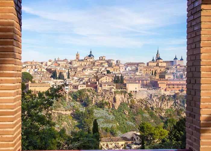 Cigarral Valdecolomba, Cerca Del Casco Historico Villa