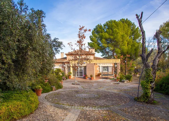 Villa Cigarral Valdecolomba, Cerca Del Casco Historico *